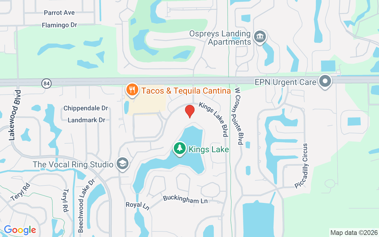 1714 Kings Lake Blvd #201, Naples, FL 34112