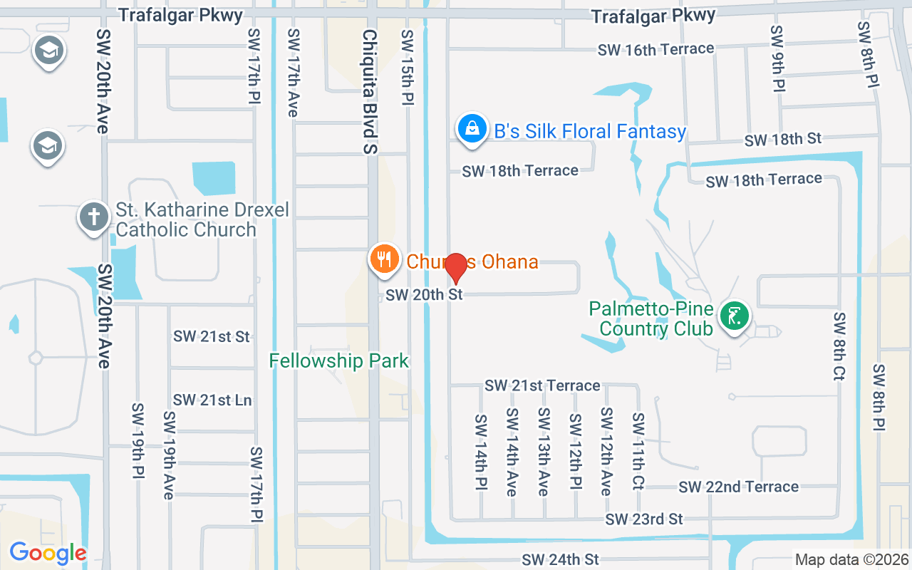 1423 20Th St Sw, Cape Coral, FL 33991