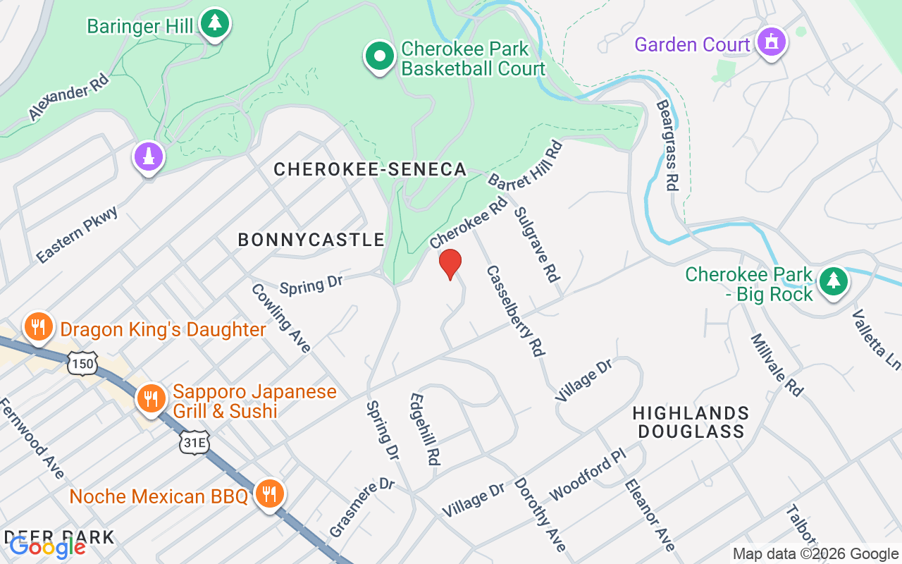 1730 Cherokee Ter, Louisville, KY 40205