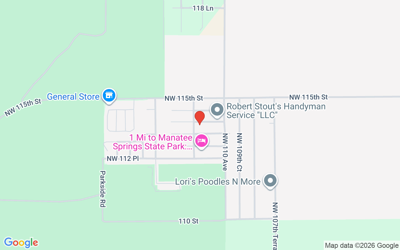 11084 114Th Street Nw, Chiefland, FL 32626