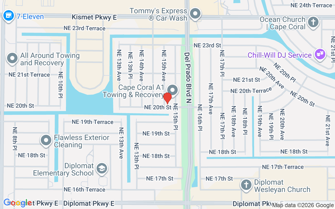 2001 15Th Ave Ne, Cape Coral, FL 33909