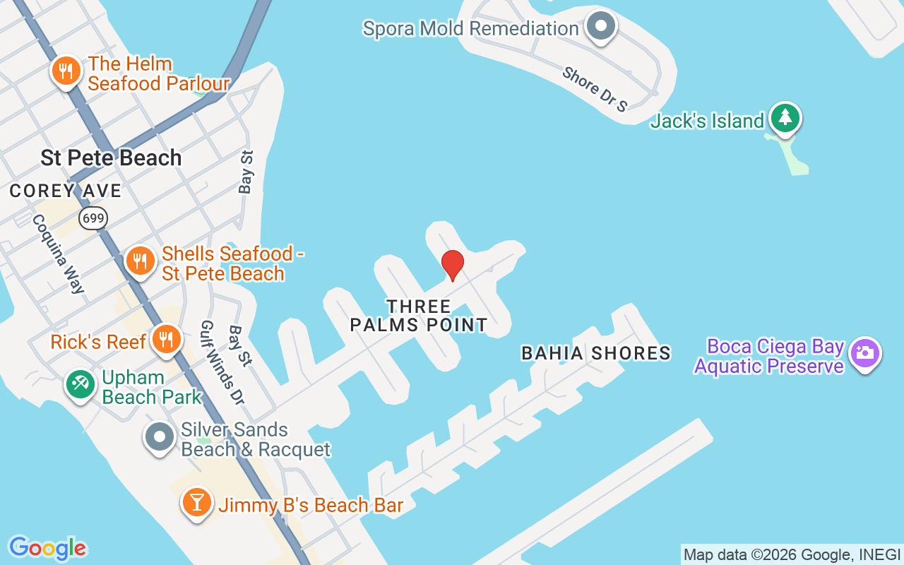 651 64Th Avenue, St Pete Beach, FL 33706