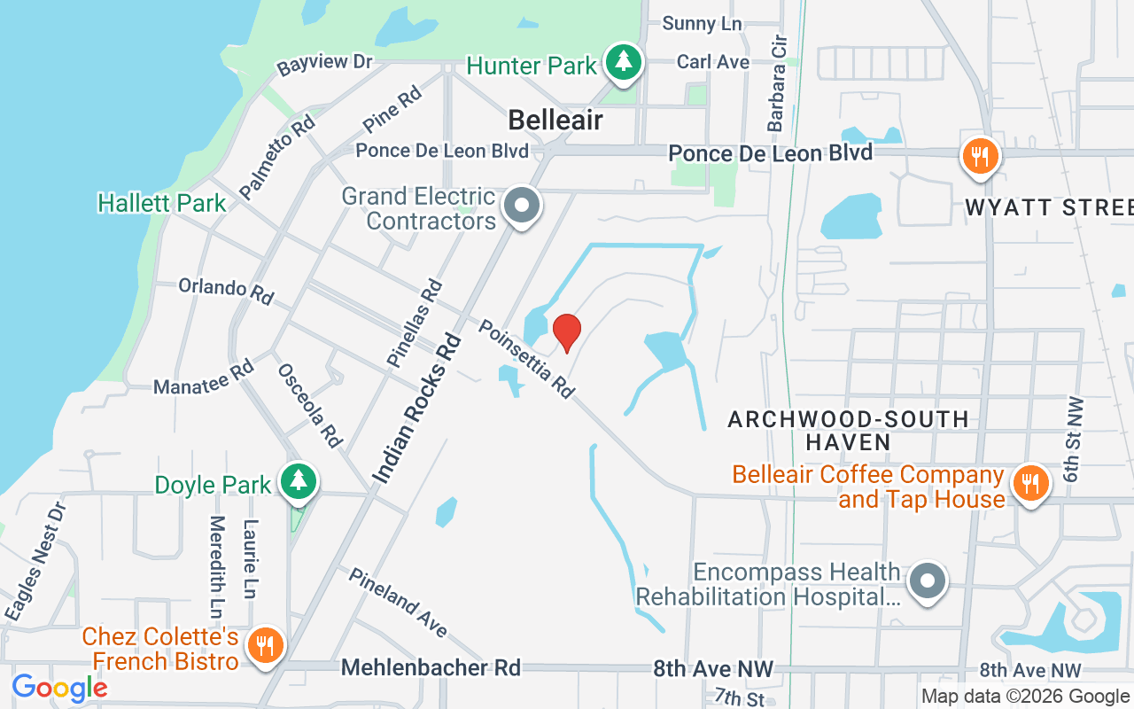 4 Hibiscus Road, Belleair, FL 33756