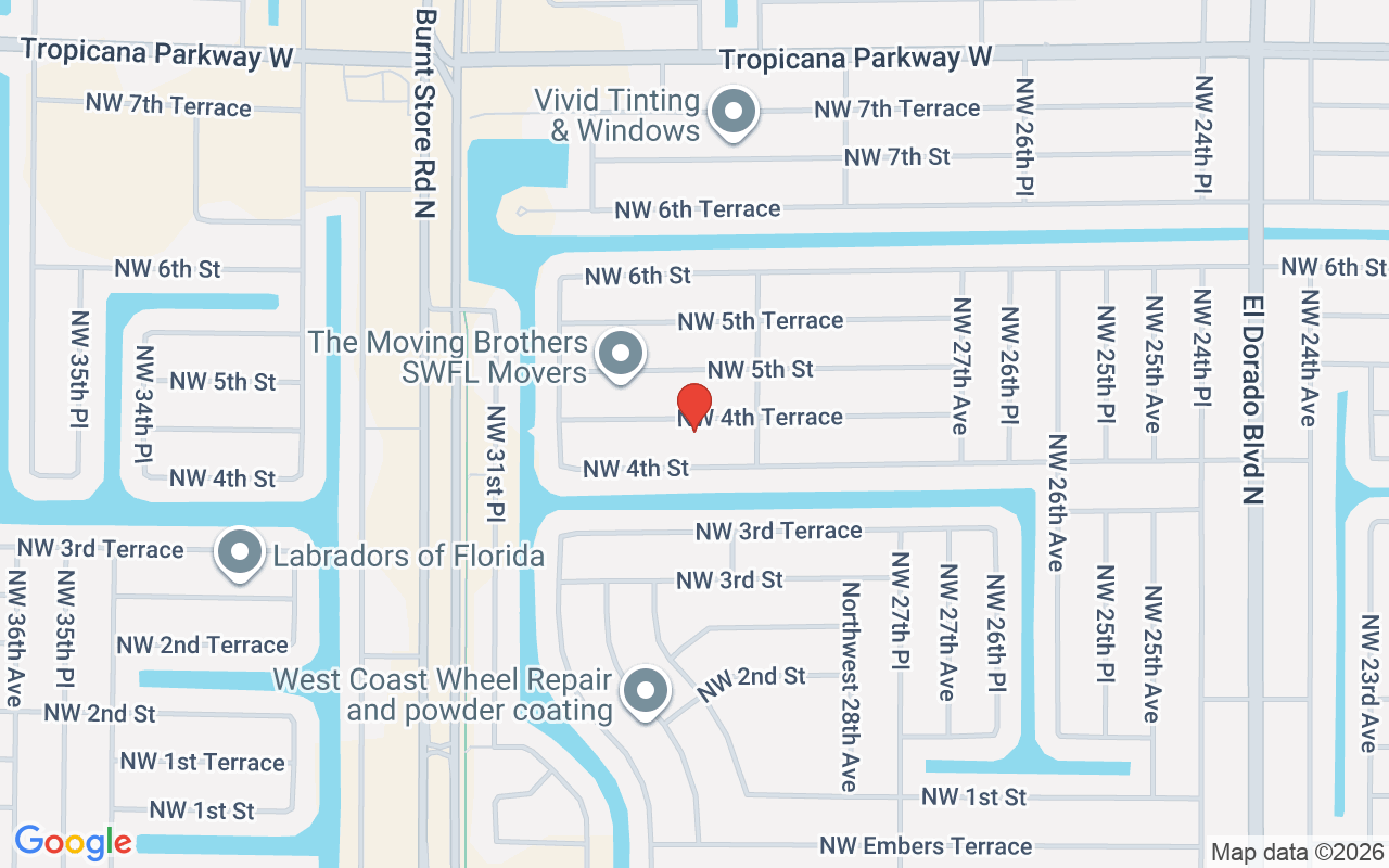 2816 4Th Ter Nw, Cape Coral, FL 33993