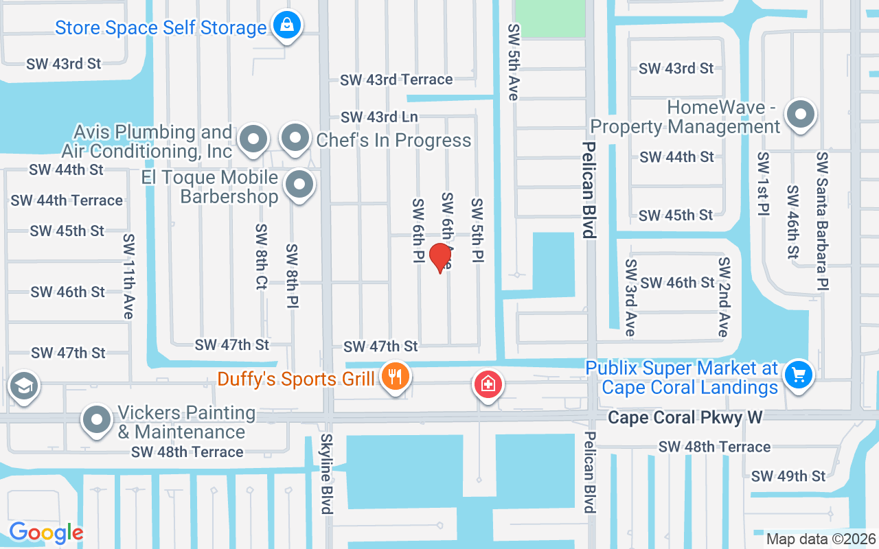 4534 Sw 6Th Ave, Cape Coral, FL 33914