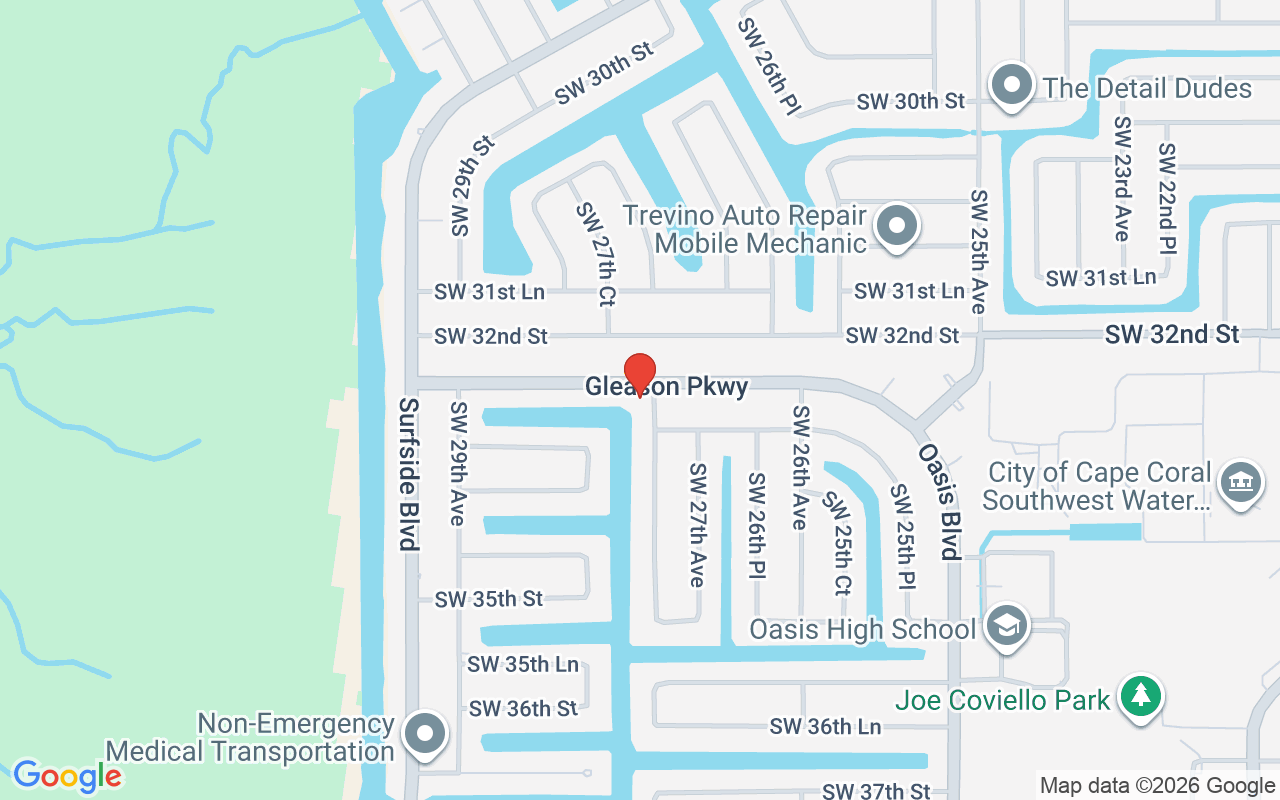 2718 Gleason Pkwy, Cape Coral, FL 33914