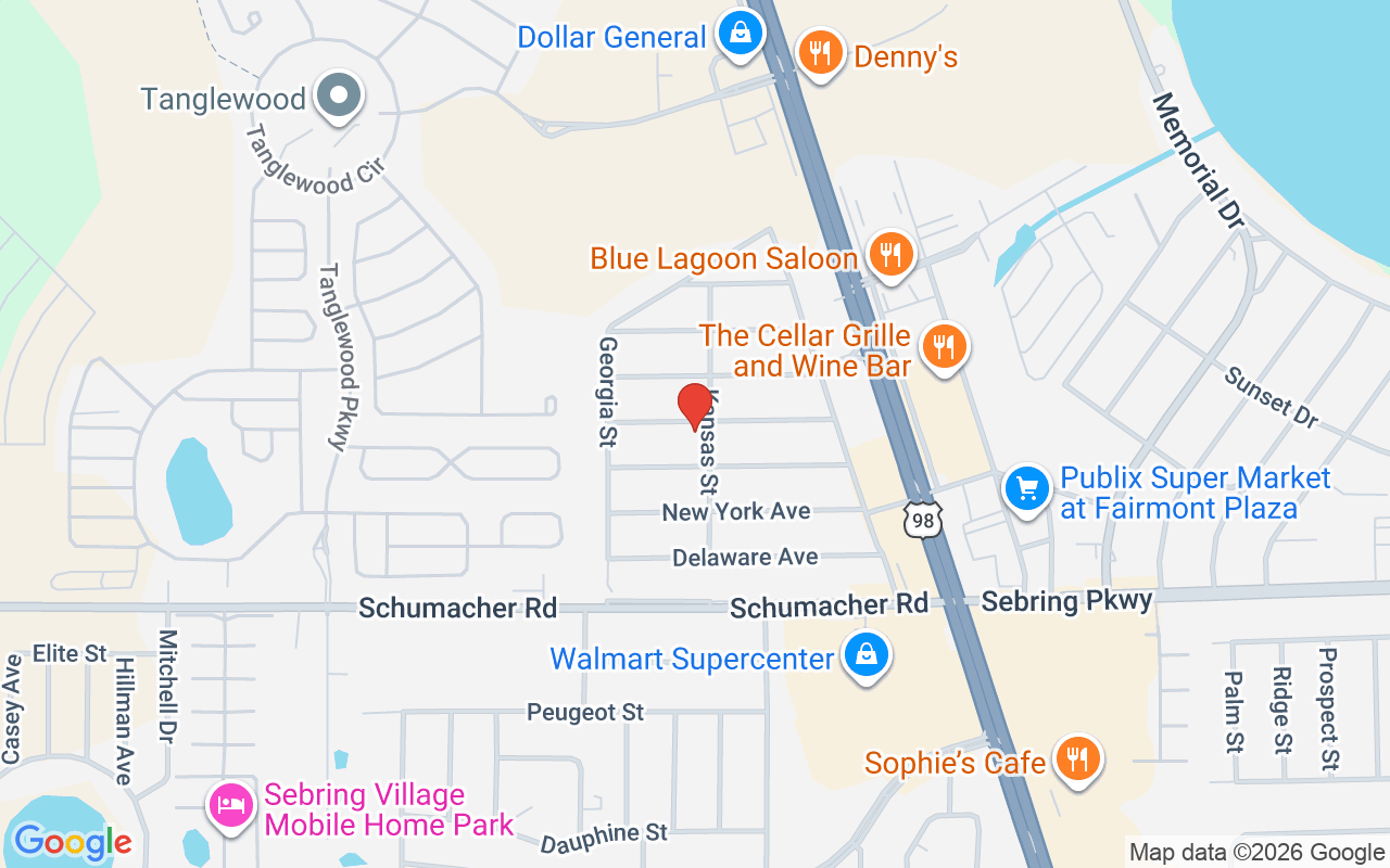 3447 Michigan Avenue, Sebring, FL 33870