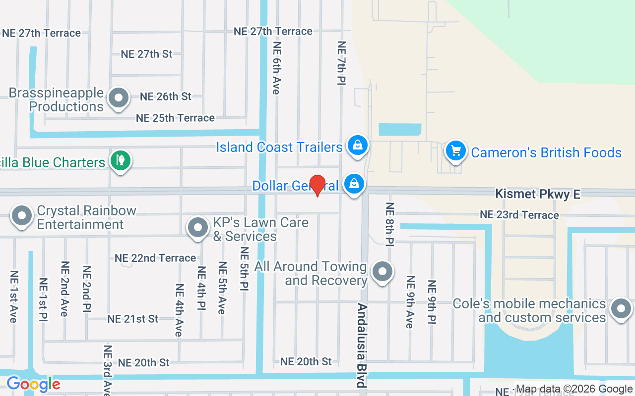 626 Kismet Pkwy, Cape Coral, FL 33909