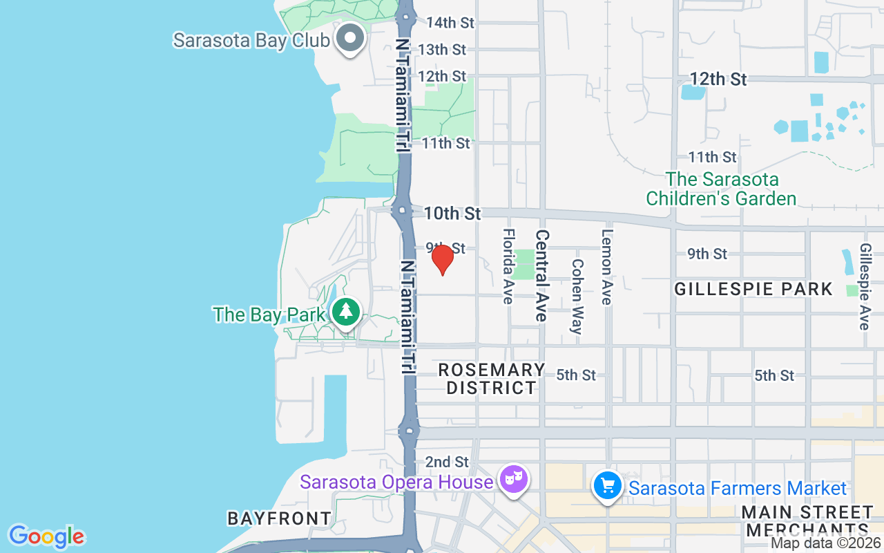 800 Tamiami Trail N #1603, Sarasota, FL 34236