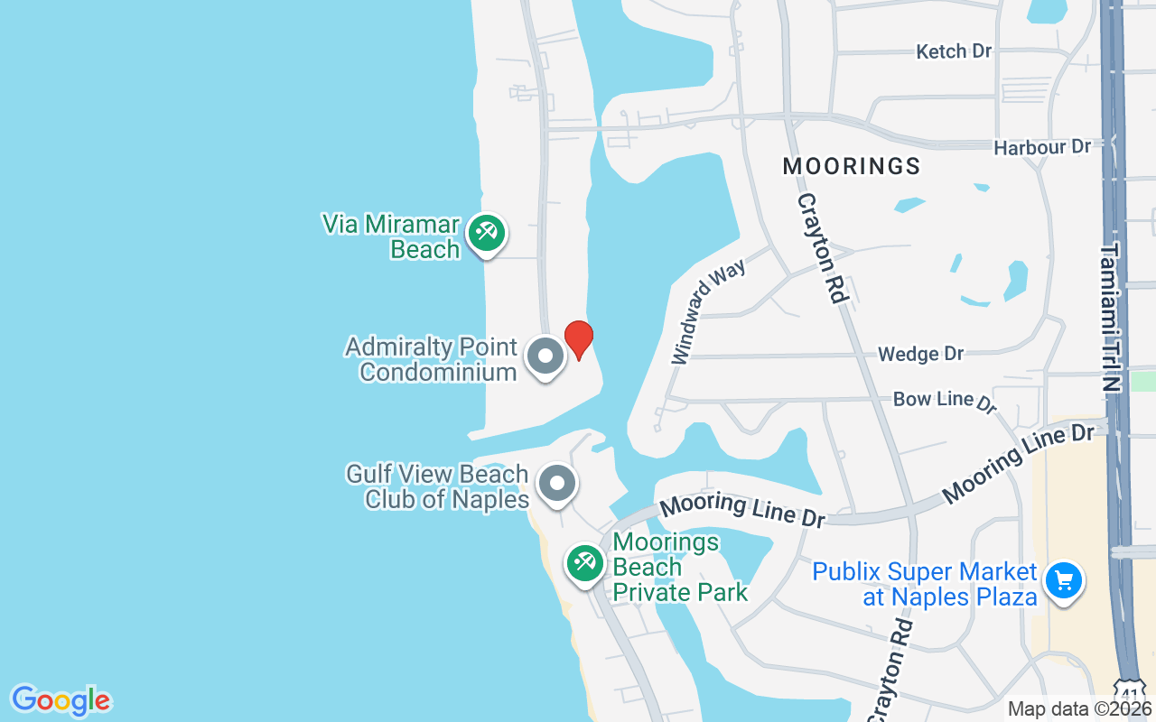 2400 Gulf Shore Blvd #402, Naples, FL 34103