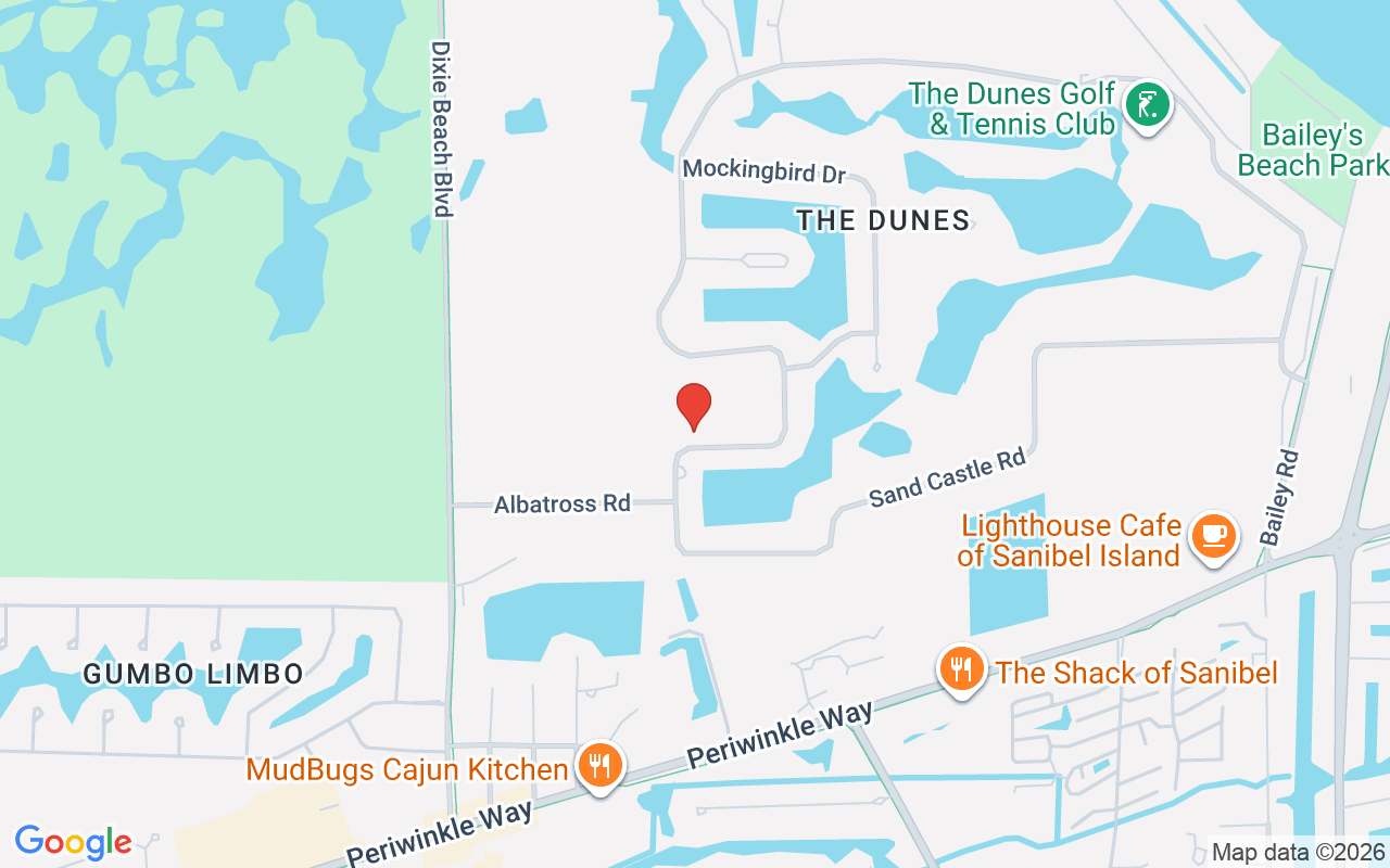 1426 Sand Castle Rd, Sanibel, FL 33957