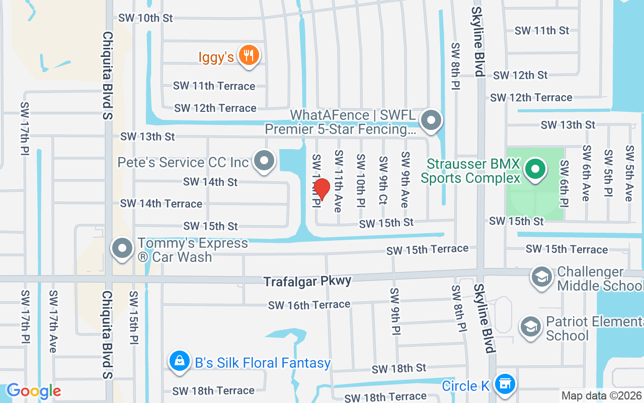 1413 Sw 11Th Pl, Cape Coral, FL 33991