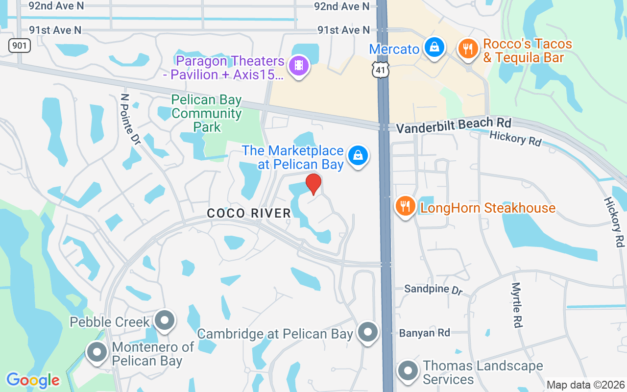 600 L Ambiance Cir #203, Naples, FL 34108