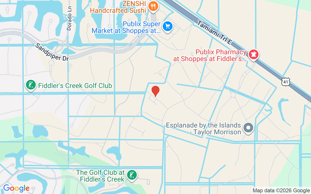 15408 Turin Dr, Naples, FL 34114