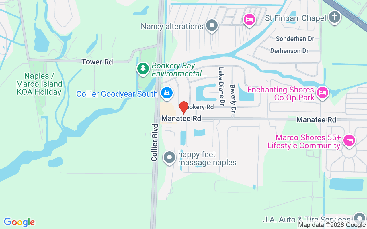 859 Manatee Rd, Naples, FL 34114