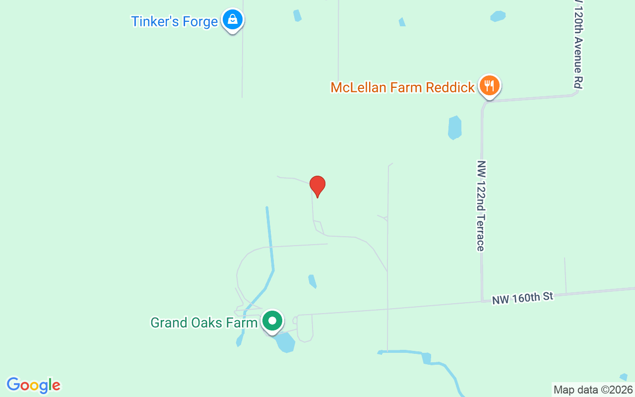 12520 160Th Street Nw, Reddick, FL 32686