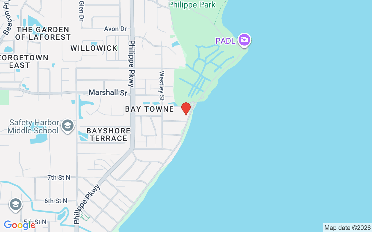 1405 Bayshore Drive N, Safety Harbor, FL 34695