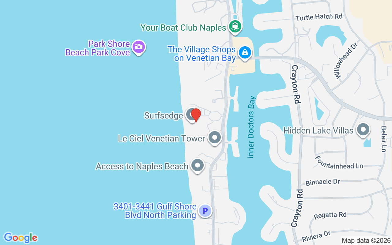 4001 Gulf Shore Blvd #707, Naples, FL 34103