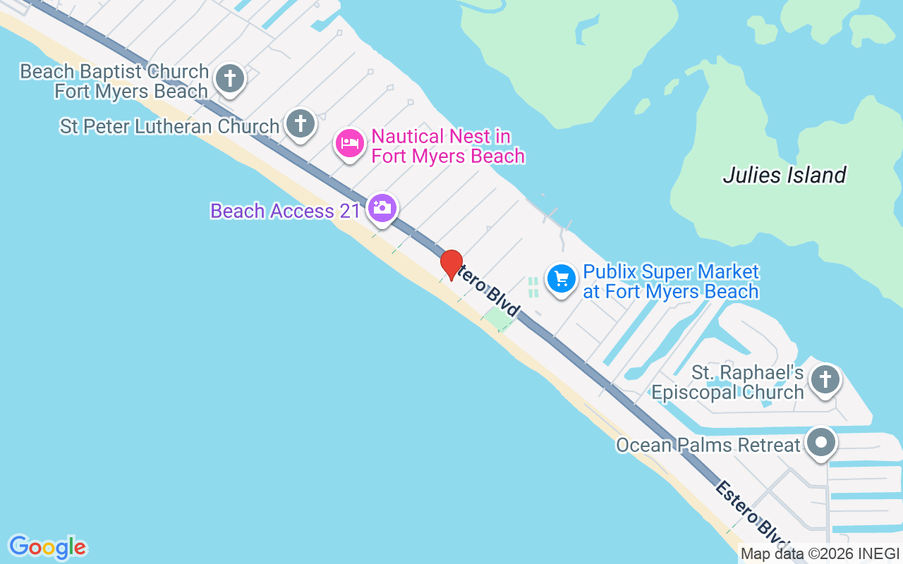 4400 Estero Blvd #401, Fort Myers Beach, FL 33931