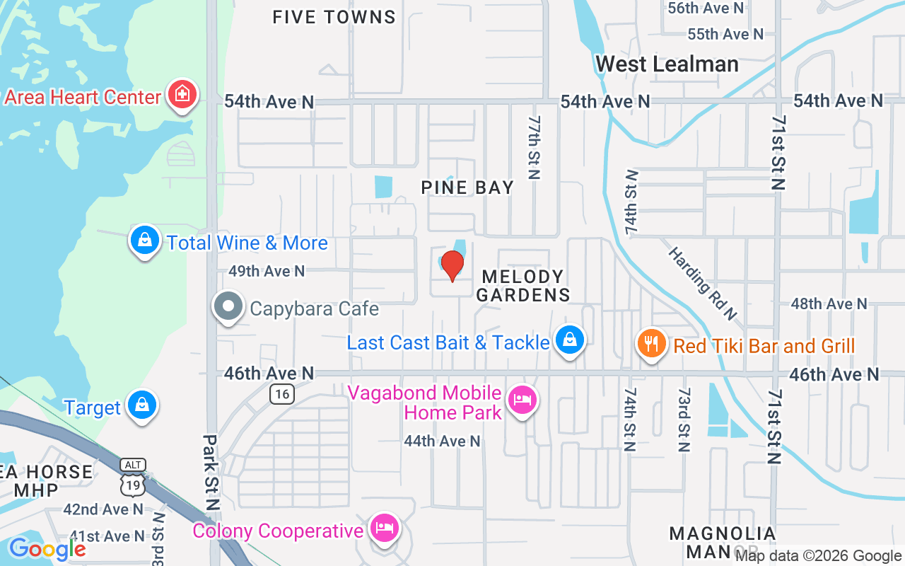 7777 46Th Avenue #74, St Petersburg, FL 33709