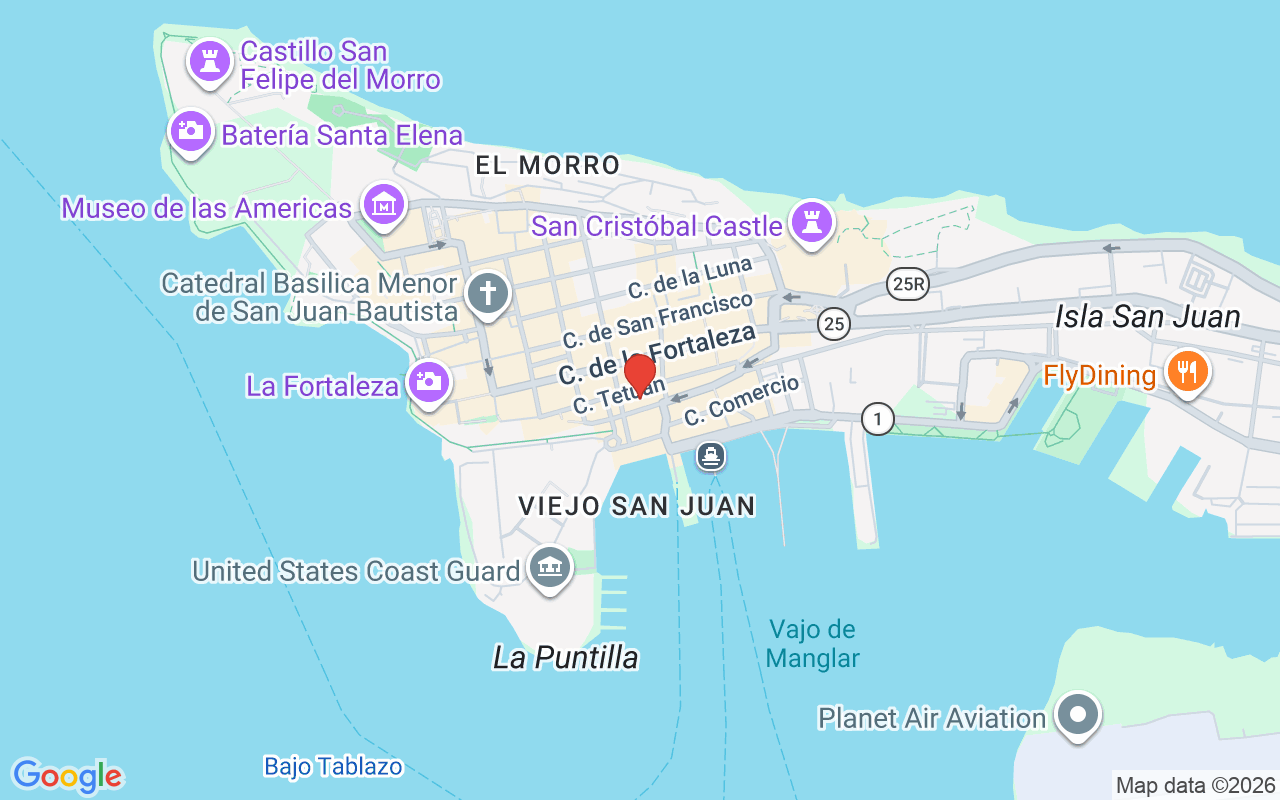 255 Recinto Sur, San Juan, PR 00901