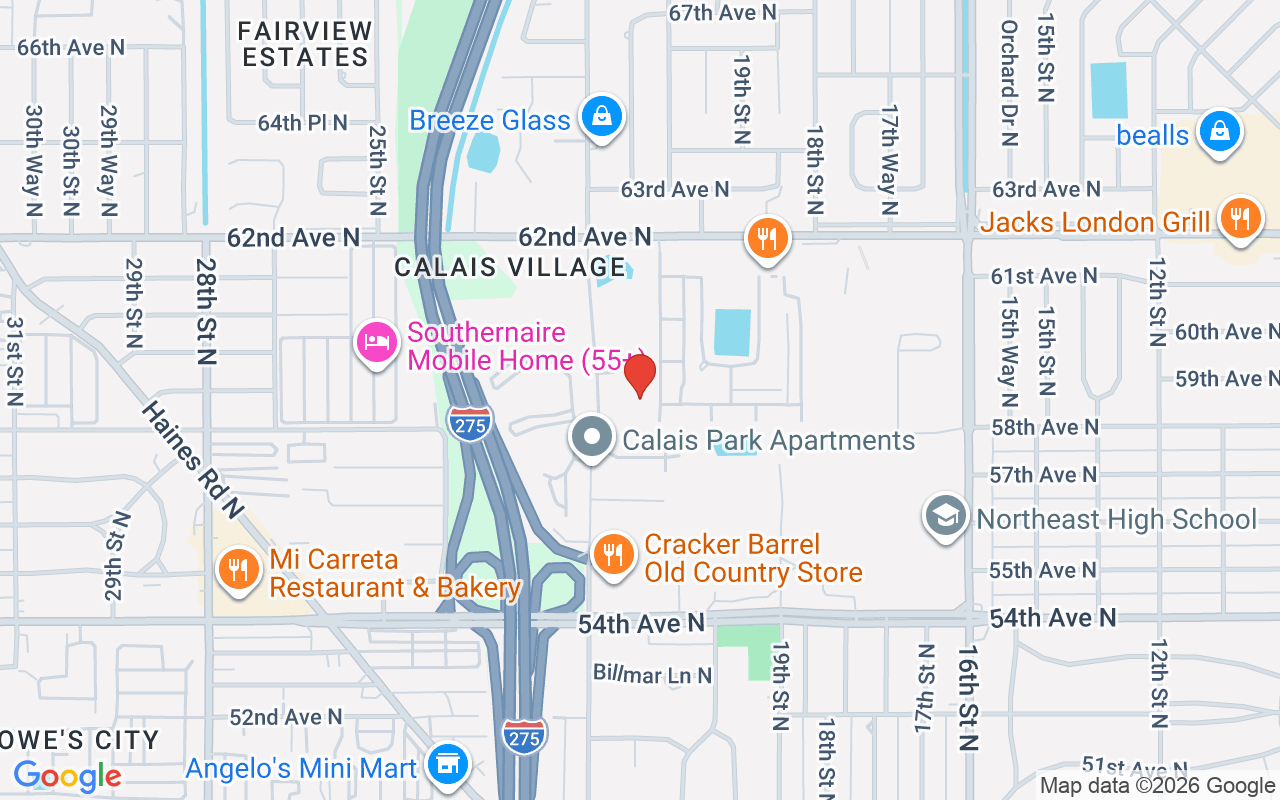 5850 21St Street #4, St Petersburg, FL 33714