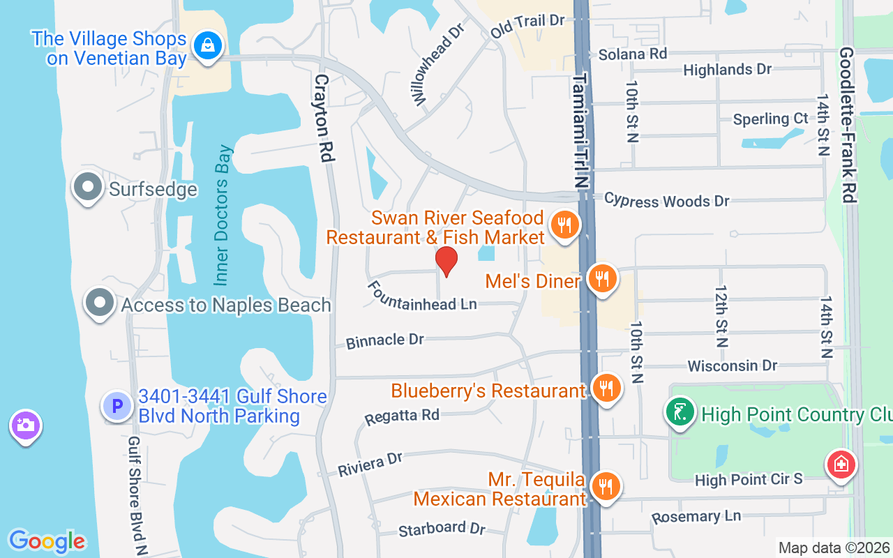 3720 Parkview Way, Naples, FL 34103