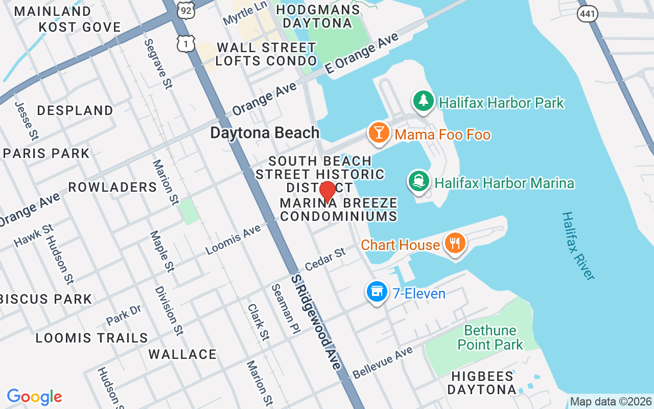 500 Beach Street S #C1, Daytona Beach, FL 32114