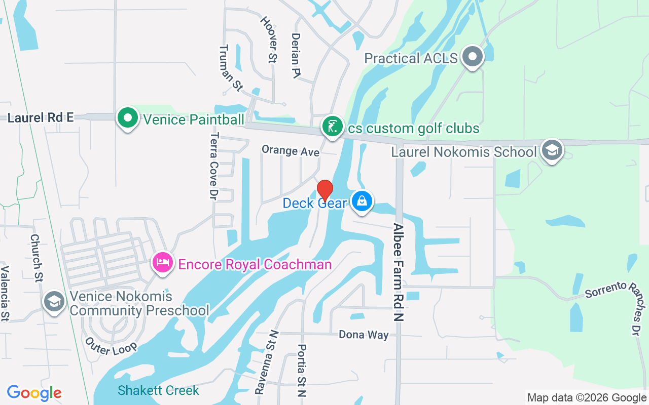 741 Shakett Creek Drive, Nokomis, FL 34275