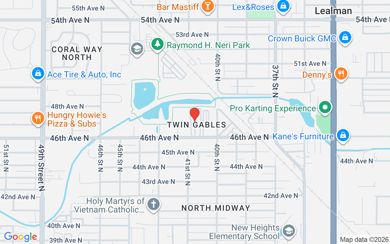 4097 46Th Avenue #320, St Petersburg, FL 33714