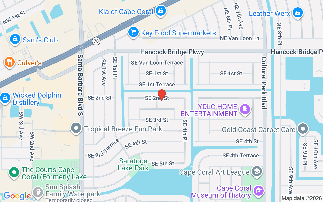 306 2Nd St Se, Cape Coral, FL 33990