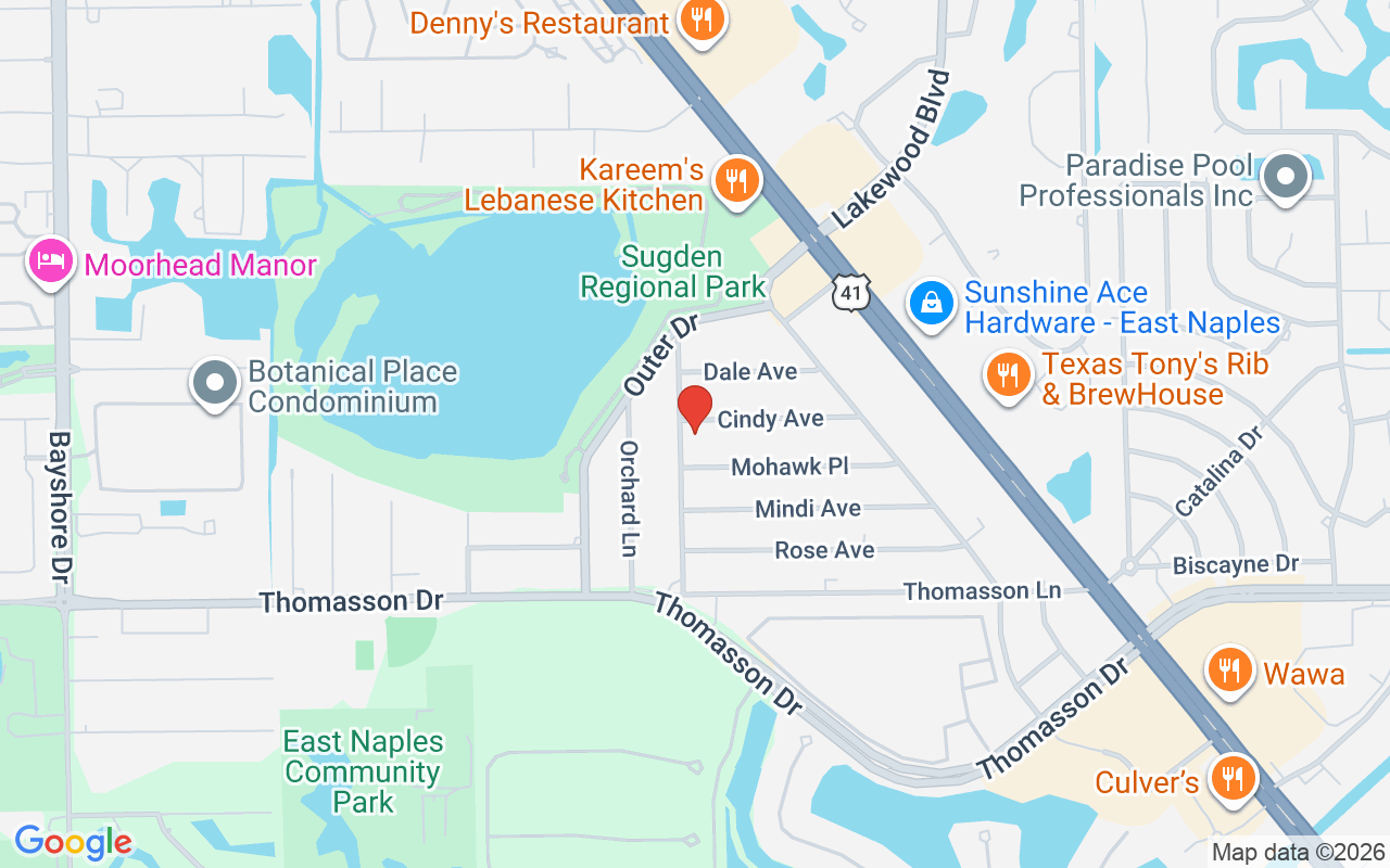 3918 Cindy Ave, Naples, FL 34112