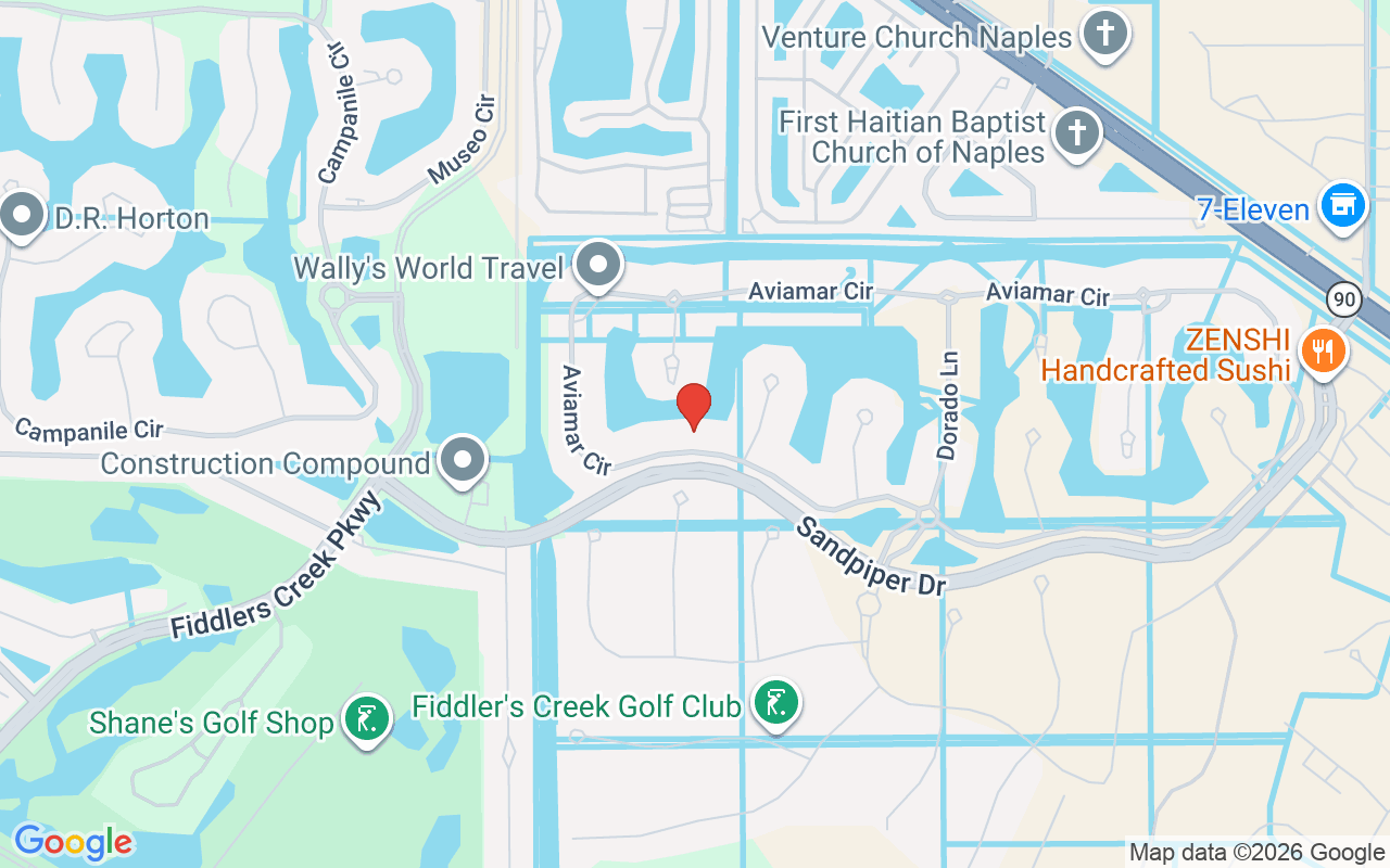 3165 Aviamar Cir #102, Naples, FL 34114