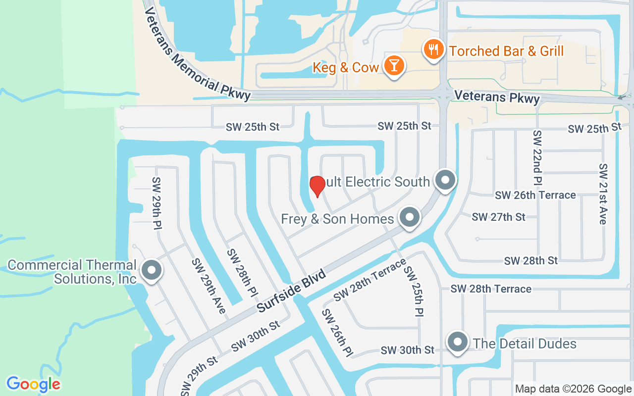 2548 26Th Pl Sw, Cape Coral, FL 33914