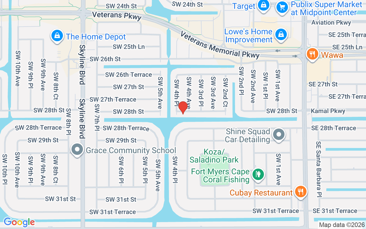 406 28Th St Sw, Cape Coral, FL 33914