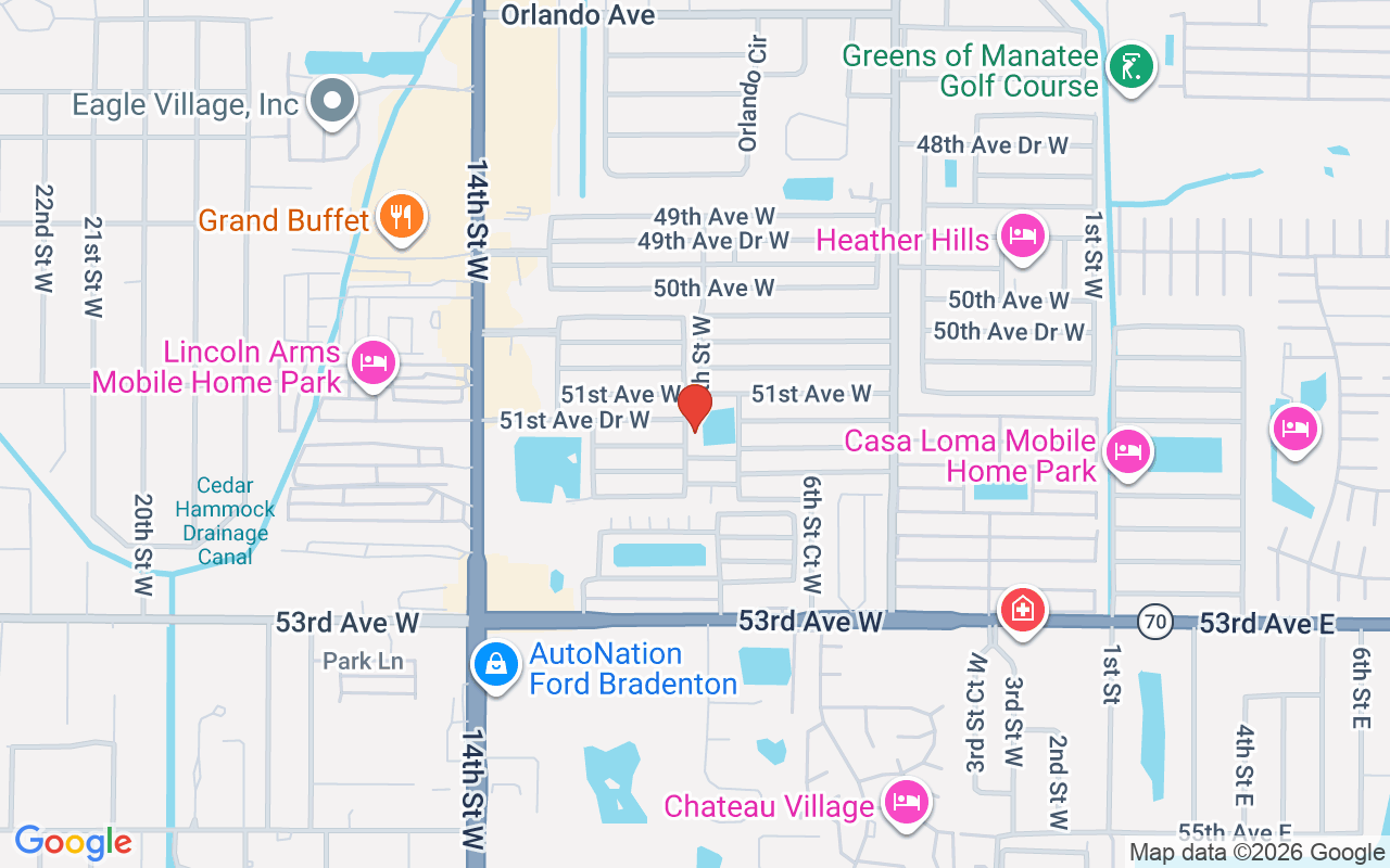 5121 9Th Street, Bradenton, FL 34207