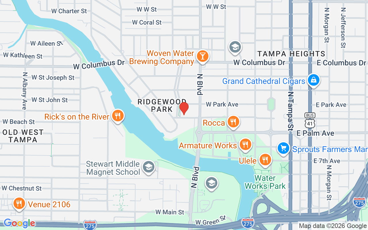 2201 Glenwood Drive N, Tampa, FL 33602