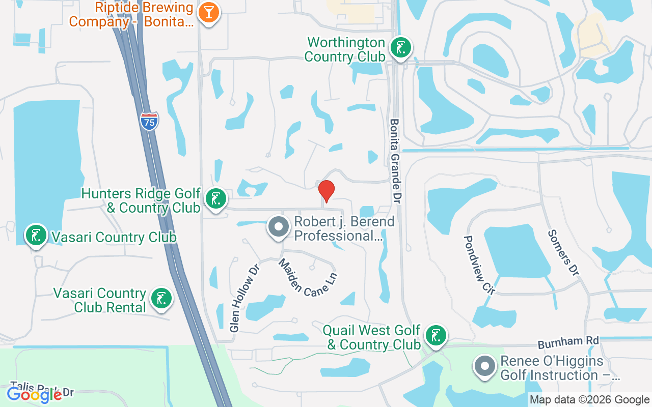 12683 Hunters Ridge Dr, Bonita Springs, FL 34135