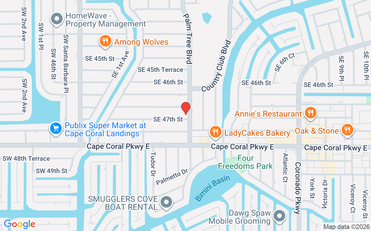 4646 Palm Tree Blvd, Cape Coral, FL 33904