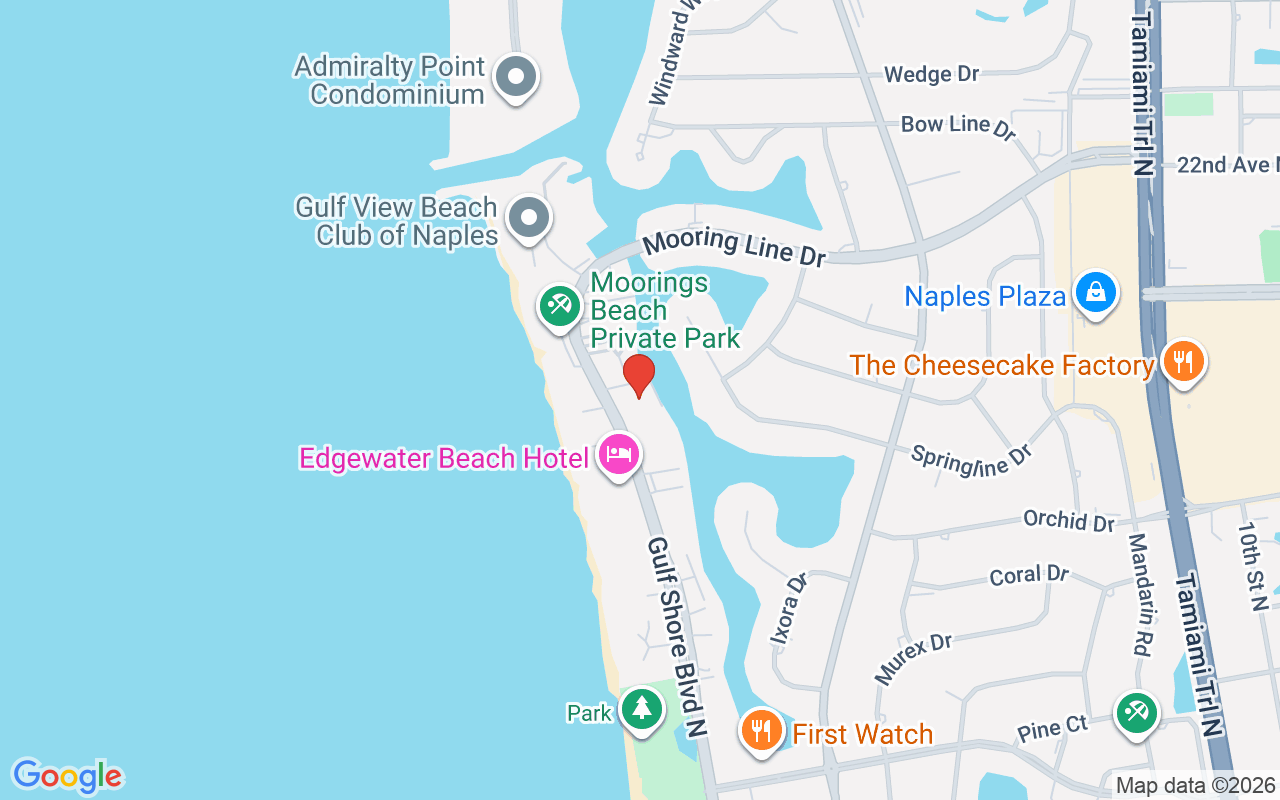 1950 Gulf Shore Blvd #201, Naples, FL 34102