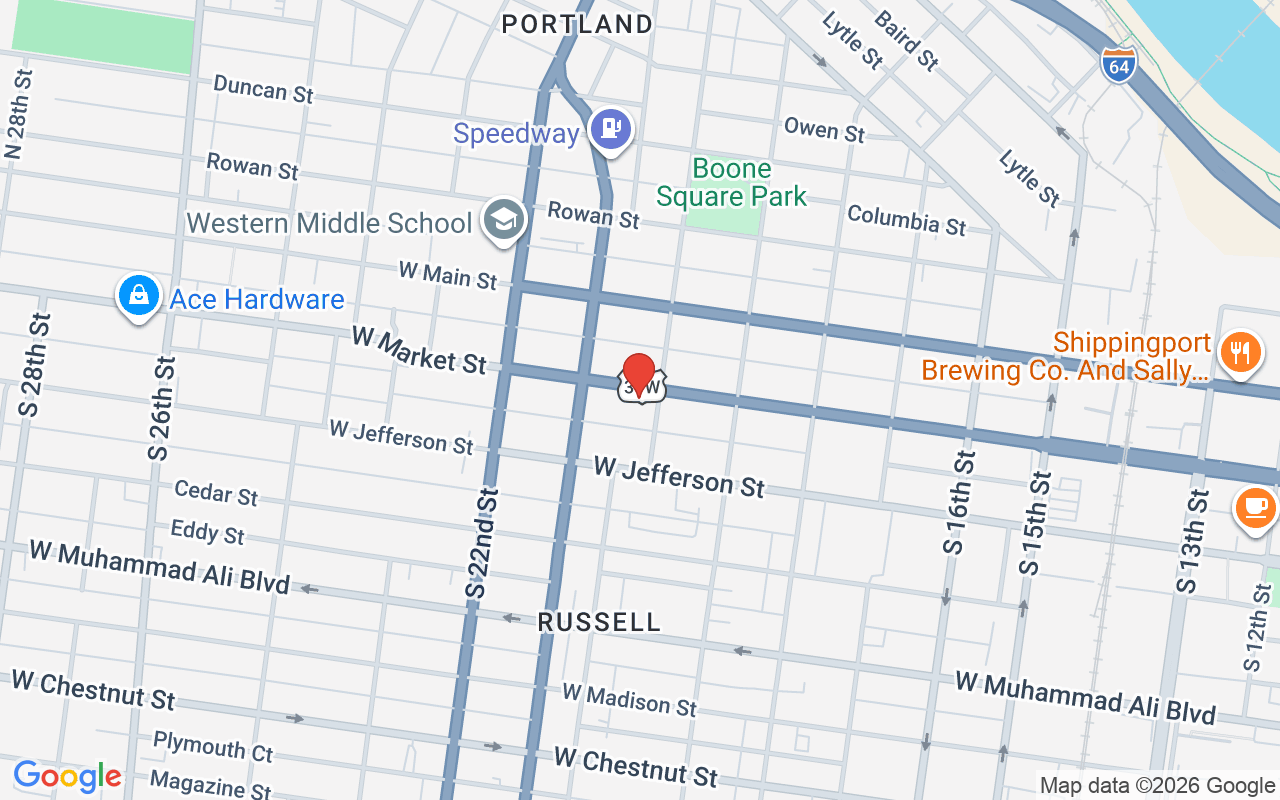 2006 Market St W, Louisville, KY 40203