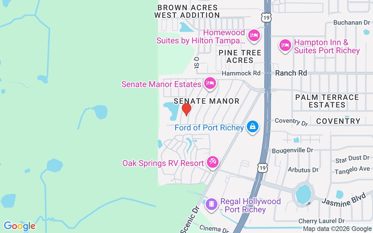 10803 Freedom Drive, Port Richey, FL 34668