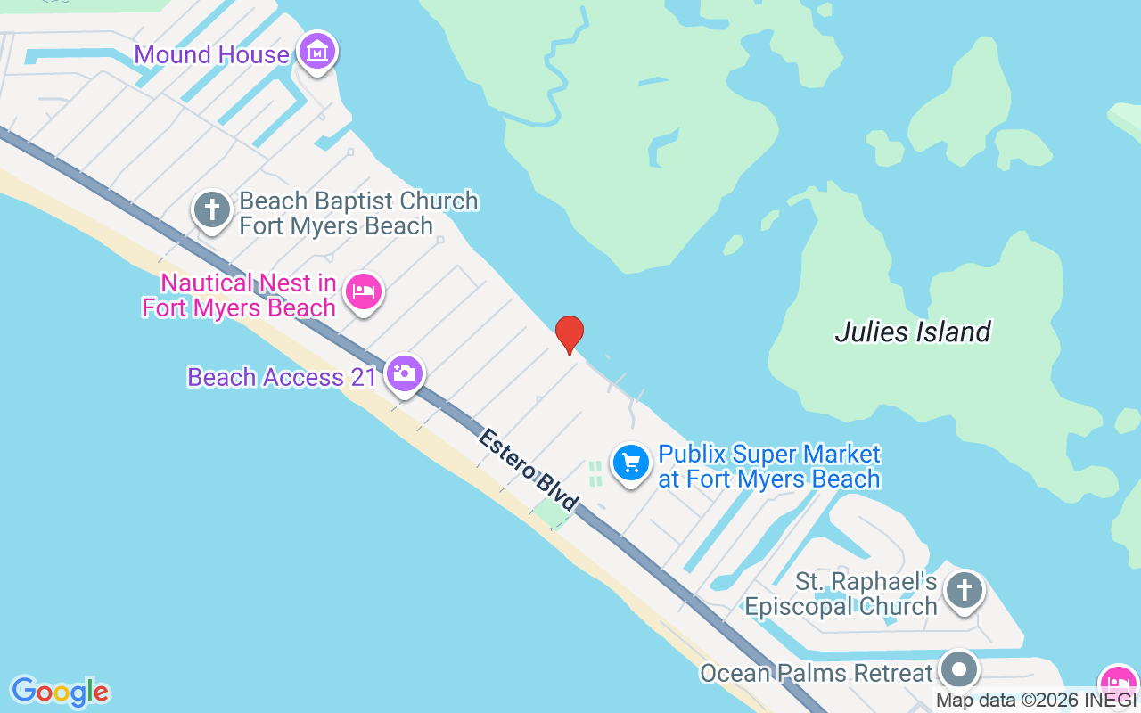 205 Bayview Ave, Fort Myers Beach, FL 33931