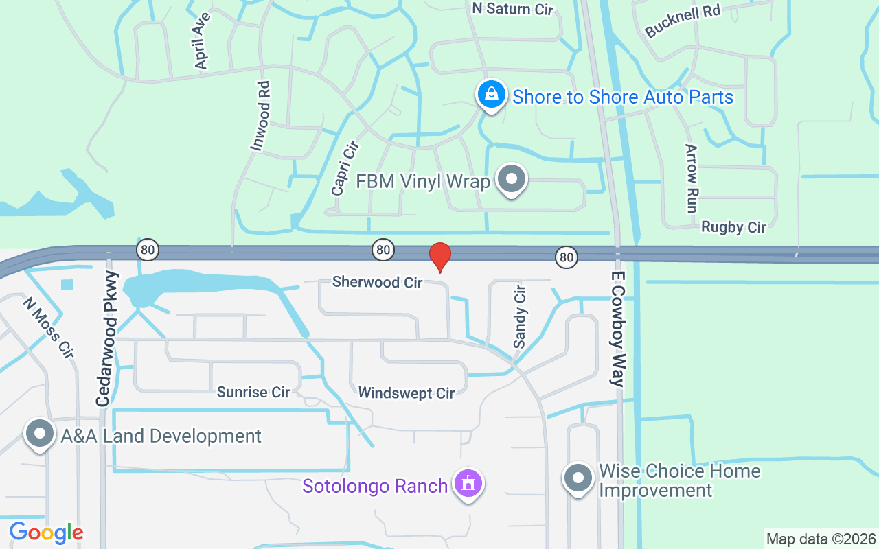 8073 Sherwood Cir, Labelle, FL 33935