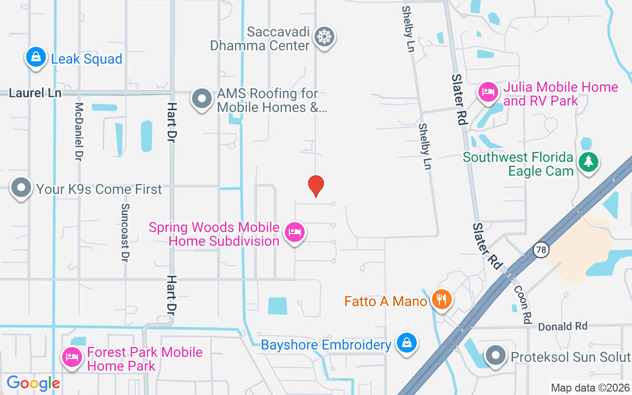 2501 Farrance Ct, North Fort Myers, FL 33917