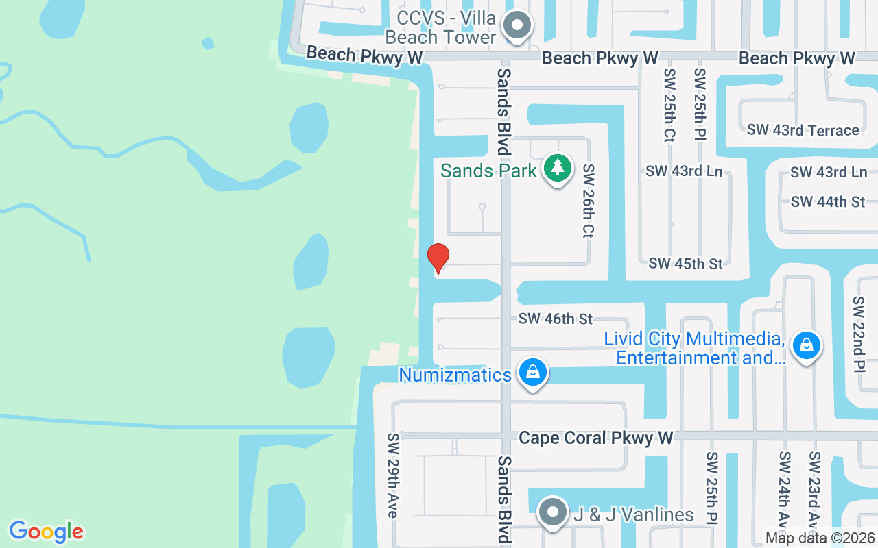 2832 45Th St Sw, Cape Coral, FL 33914