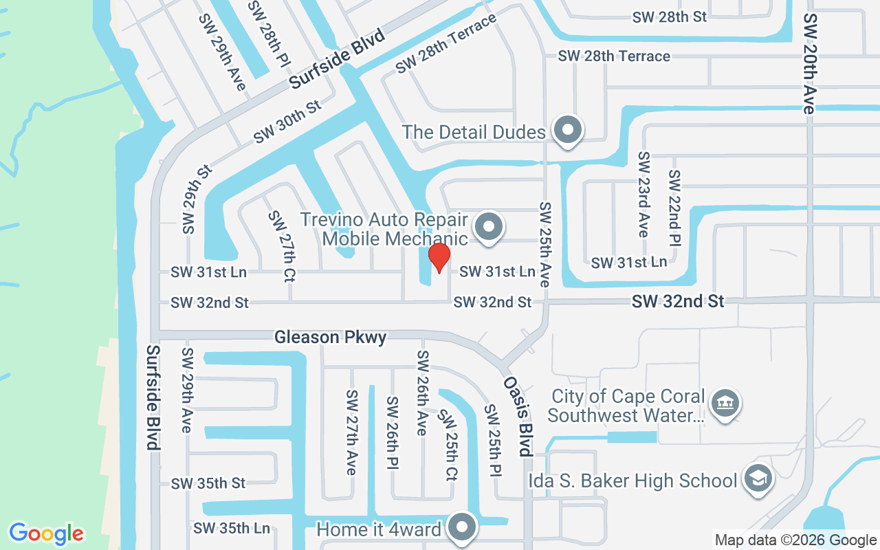 3130 26Th Ave Sw, Cape Coral, FL 33914