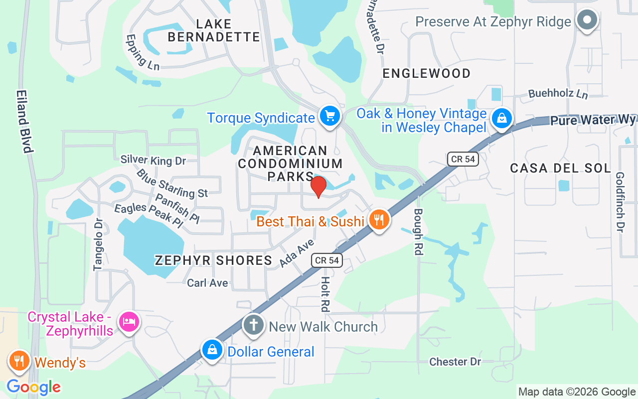 35220 Condominium Boulevard #25, Zephyrhills, FL 33541