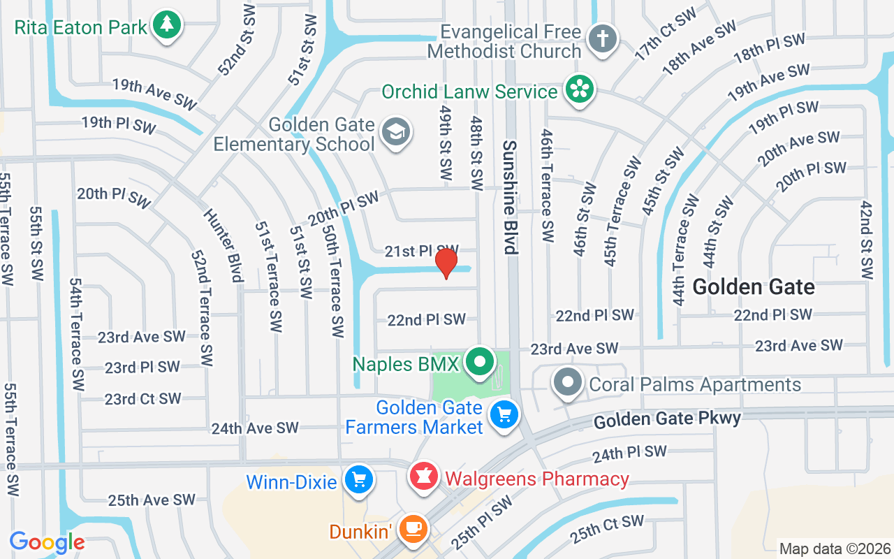 4895 22 Ave, Naples, FL 34117