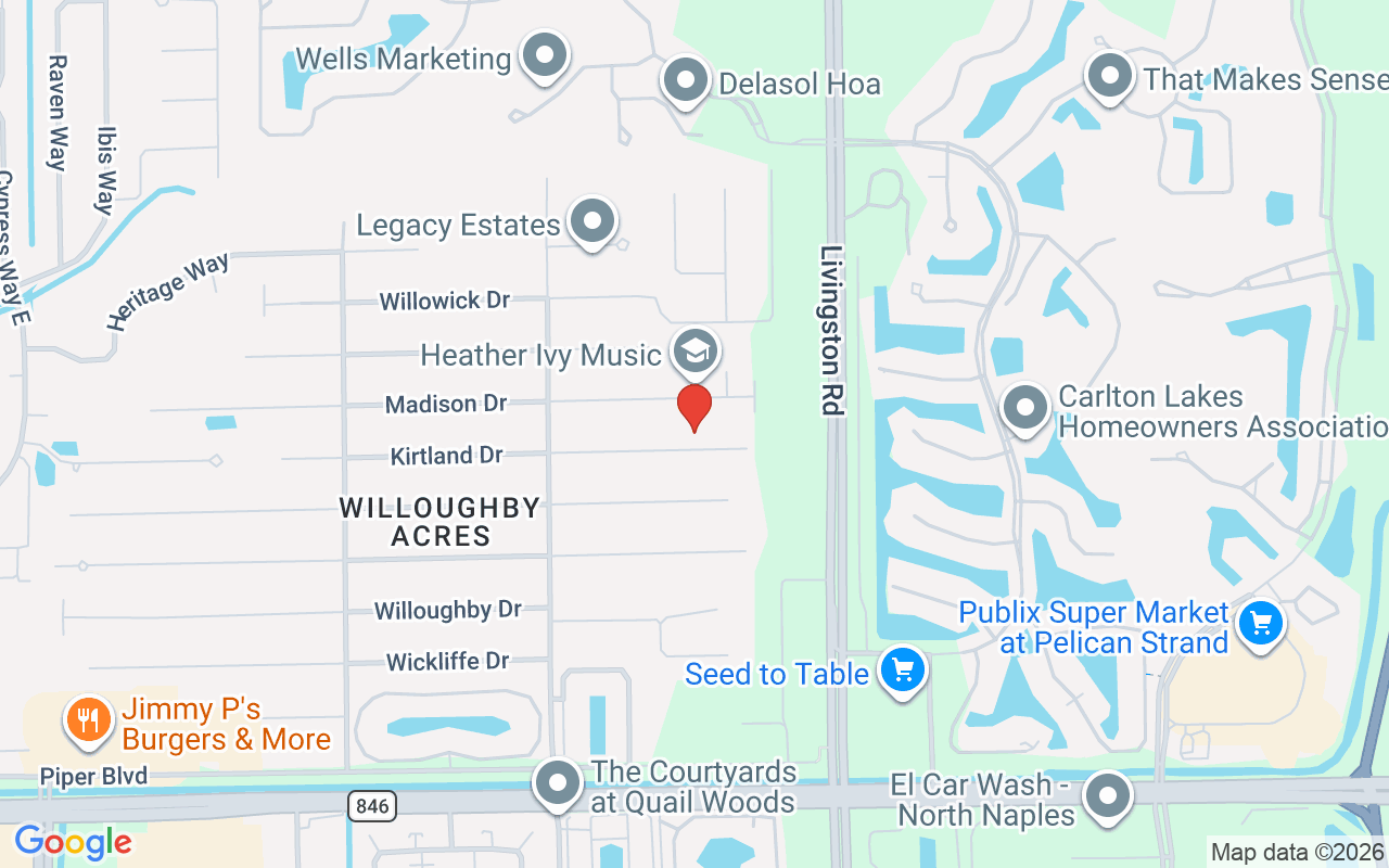 261 Kirtland Dr, Naples, FL 34110